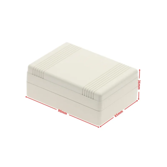 Caja para Proyectos Electrónicos 90x65x36mm - Imagen 3