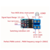 Módulo MOSFET 3.3-20V 15A 400W PWM - Imagen 4