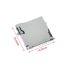 Conector de Tarjeta Micro SD para PCB - Imagen 3