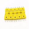 Mini Conectores Tipo K Macho/Hembra - Imagen 2