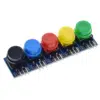 Módulo Botón Pulsador x5 para Arduino y ESP32