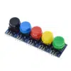 Módulo Botón Pulsador x5 para Arduino y ESP32 - Imagen 2